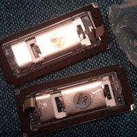 Лед Led плафони за заден номер на BMW E46 седан, снимка 4 - Части - 35788667