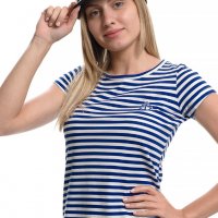 Дамски моряшки сет: тениска и капитанска шапка в Тениски в гр. Варна -  ID29975136 — Bazar.bg