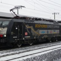 Piko Br189 Siemens Bosphorus / Пико Бр189 ел локомотив Босфор Експрес, снимка 1 - Колекции - 41045356