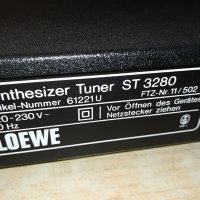 LOEWE ST3280 STEREO TUNER-ВНОС SWISS LNV0907231041, снимка 13 - Ресийвъри, усилватели, смесителни пултове - 41493725