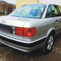 ЧАСТИ- АУДИ 80 В4  1991-1996г. AUDI бензин 1800куб, 66кW, моно-инжекция, 90kс, снимка 2 - Части - 40487138