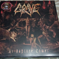 Grave – As Rapture Comes  (RSD RED Limited Edition), снимка 1 - Грамофонни плочи - 44884181