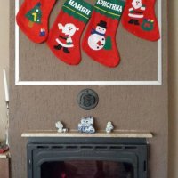 Коледно чорапче с име, снимка 2 - Коледни подаръци - 42376494