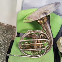 Lignatone French Horn 4RV made in Czechoslovakia - Валдхорна Френска Хорна /ОТЛИЧНА/, снимка 1 - Духови инструменти - 44714021