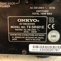Onkyo TX-SR601e, снимка 13 - Ресийвъри, усилватели, смесителни пултове - 41438056