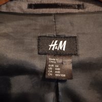 мъжко сако пепит H&M  , снимка 4 - Сака - 42019125