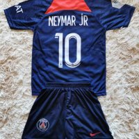 PSG ❤️⚽️ подаръчен комплект- футболен екип , екип анцуг и гети, снимка 6 - Футбол - 36720304