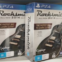 [ps4] Чисто НОВИ Rocksmith 2014 Edition + Кабел/само в GAMES MANIA, снимка 1 - Игри за PlayStation - 36196167