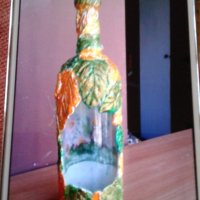 Рециклирани вази и бутилки, снимка 10 - Вази - 40179829