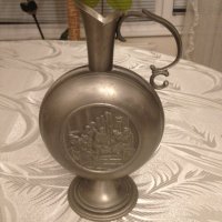 Старинна немска кана ваза, снимка 2 - Антикварни и старинни предмети - 39469683