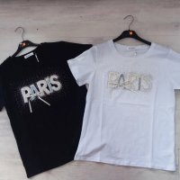 Дамски тениски PARIS, снимка 2 - Тениски - 44398049