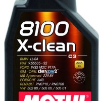 Двигателно масло MOTUL 8100 X-CLEAN 5W40 C3, снимка 2 - Части - 31242139