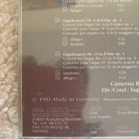 CD, Georg Frederich Handel, снимка 3 - CD дискове - 44825017