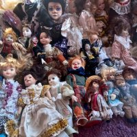 Лот от порцеланови кукли , снимка 3 - Нумизматика и бонистика - 35913544