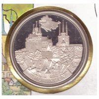 НУМИЗМАТИЧЕН ПЛИК С МАСИВЕН ПЛАКЕТ (NUMISBRIEF) - "ТЮРИНГИЯ" , снимка 2 - Нумизматика и бонистика - 39127407