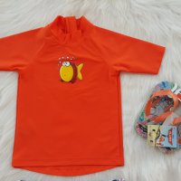 Детски бански 3-4 години - шорти, плажна блуза и чехли, снимка 14 - Детско бельо и бански  - 41780217