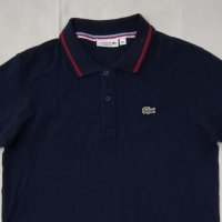 Lacoste Polo Shirt оригинална тениска L памучна поло фланелка, снимка 2 - Тениски - 44338113