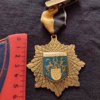 Стар медал Германия PICKING 1974 година за колекция - 25925, снимка 6 - Антикварни и старинни предмети - 34608109