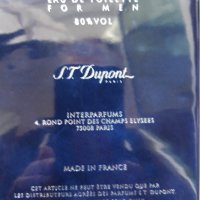  S.T.DUPONT POUR HOMME , снимка 2 - Мъжки парфюми - 35766160