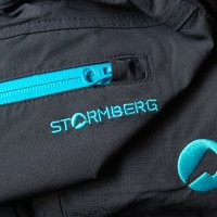Stormberg zip-off Мъжки техничен трекинг панталон М софтшел bergans mammut, снимка 11 - Панталони - 39124948