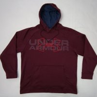 Under Armour UA Hoodie оригинално горнище L спорт суичър горница, снимка 1 - Спортни дрехи, екипи - 40862922