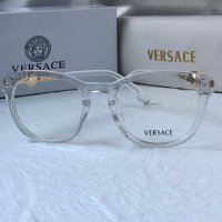 Versace диоптрични рамки.прозрачни слънчеви,очила за компютър, снимка 8 - Слънчеви и диоптрични очила - 41957582