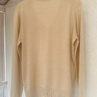 Нежна блуза CASSIS коприна и кашмир, снимка 5 - Блузи с дълъг ръкав и пуловери - 36290129