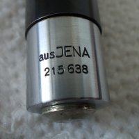 Обектив 40/0.65 Carl Zeiss, снимка 3 - Медицинска апаратура - 35668273