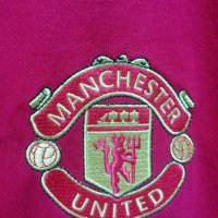 Manchester United Adidas оригинална памучна тениска фланелка Манчесътр Юнайтед Размер М , снимка 4 - Тениски - 41523067