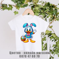 Бебешки бодита, детски тениски за Великден, снимка 5 - Детски тениски и потници - 44835892