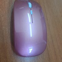 Bluetooth безжична мишка с USB акумулаторна батерия, снимка 3 - Клавиатури и мишки - 41288266