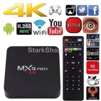 Android TV Box MXQ PRO 4K, снимка 4 - Стойки, 3D очила, аксесоари - 36271733