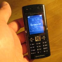 телефон с копчета sony ericsson K608i, сони ериксон К608i- 2005 г. - работещ., снимка 2 - Sony Ericsson - 35985648