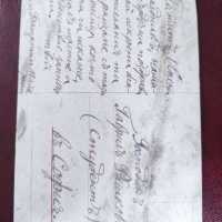 Пощенска картичка 1916 г., снимка 2 - Филателия - 36077155