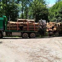 Ман 6х6 за дърва, снимка 12 - Камиони - 40270976