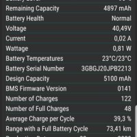 Оригинална батерия за Xiaomi Essential 5100mAh/ 36V, снимка 2 - Скейтборд, ховърборд, уейвборд - 44461844