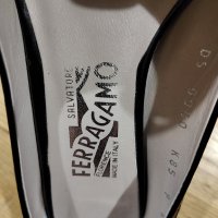 Елегантни дамски обувки Salvatore Ferragamo , снимка 6 - Дамски елегантни обувки - 41754982