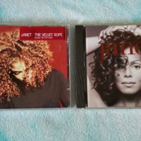 Janet Jackson, снимка 1 - CD дискове - 42641951