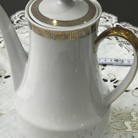 Чайник с Латиера на Winterling Bavaria , снимка 6 - Антикварни и старинни предмети - 44758070