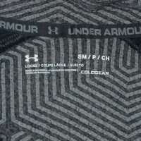 Under Armour UA CGI Sweatshirt оригинално горнище S полар спорт суичър, снимка 4 - Спортни дрехи, екипи - 44277108