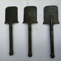 Стара военна лопата  ПСВ , снимка 6 - Антикварни и старинни предмети - 41669748