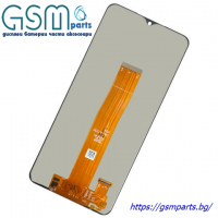 LCD Дисплей + рамка ЗА SAMSUNG GALAXY A12, снимка 2 - Резервни части за телефони - 36217601