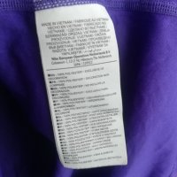 Nike Running Dri-Fit оригинална дамска лилава тениска фланелка размер М , снимка 4 - Тениски - 41628650
