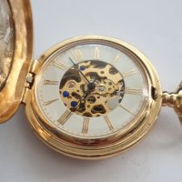 Джобен часовник China Movement, снимка 4 - Антикварни и старинни предмети - 41750065