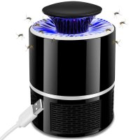 USB електронен LED уред за залавяне на комари,мухи и насекоми, снимка 2 - Други - 40771599