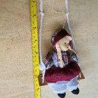 Красива порцеланова кукла , снимка 4 - Антикварни и старинни предмети - 42090211