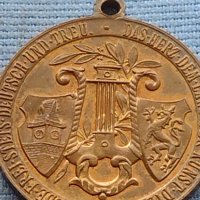 Рядък медал GRAZ 1902г. Уникат за КОЛЕКЦИОНЕРИ 38556, снимка 2 - Антикварни и старинни предмети - 42726076