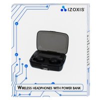 Безжични Слушалки F9-C Izoxis с Bluetooth 4.1, 2200 mAh, снимка 5 - Bluetooth слушалки - 41965429