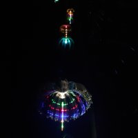 Соларна лампа медуза,7 цвята, снимка 10 - Соларни лампи - 41855750