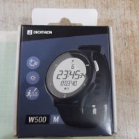 Часовник мъжки "DECATHLON - W 500 M BLUE" с хронометър нов, снимка 1 - Мъжки - 38856445